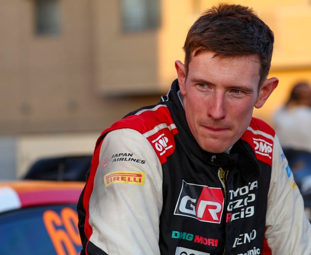 Elfyn Evans out to build on Croatia success at Rally de Portugal
