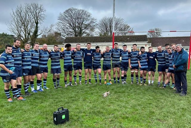 Try-fest for clinical Aberystwyth against Pembroke