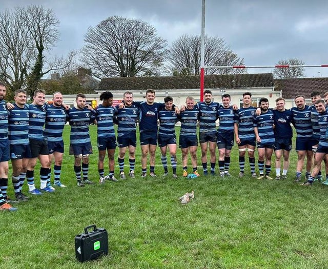 Try-fest for clinical Aberystwyth against Pembroke