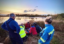 Man, 73, rescued after falling in bog whilst taking photographs