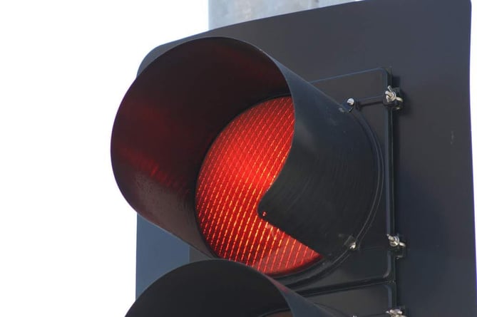 An increasing number of drivers are ignoring stop signs and red lights