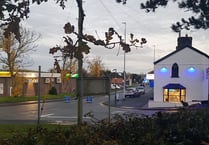 Child hospitalised following collision outside school