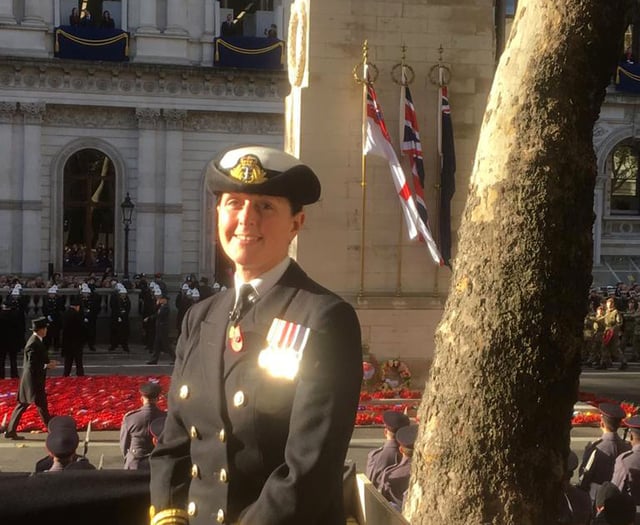 Sarah’s Remembrance march to help heroes