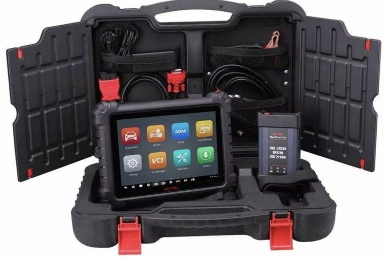 Diagnostic machine