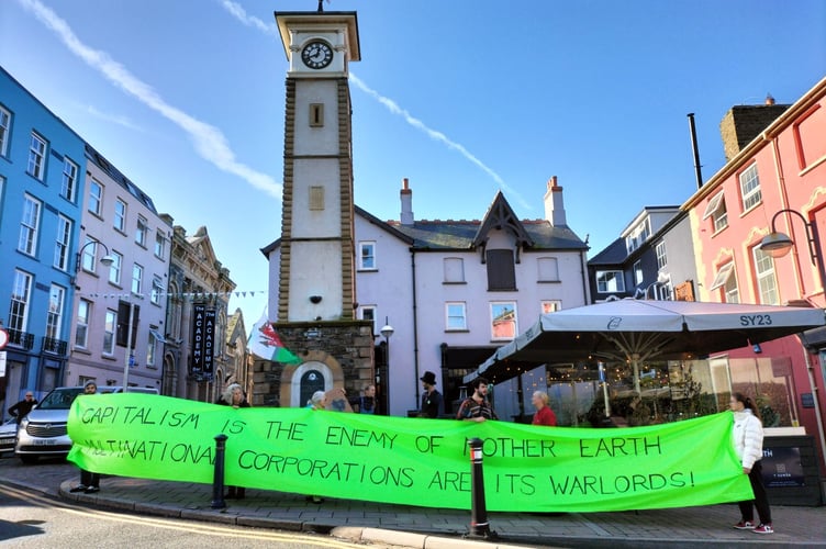 Climate protesters