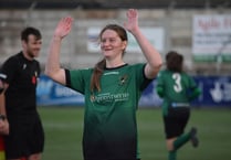 Five-star Aberystwyth Town Women thump Barry Town United