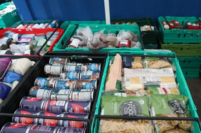 RADAR stock photo for food bank stories