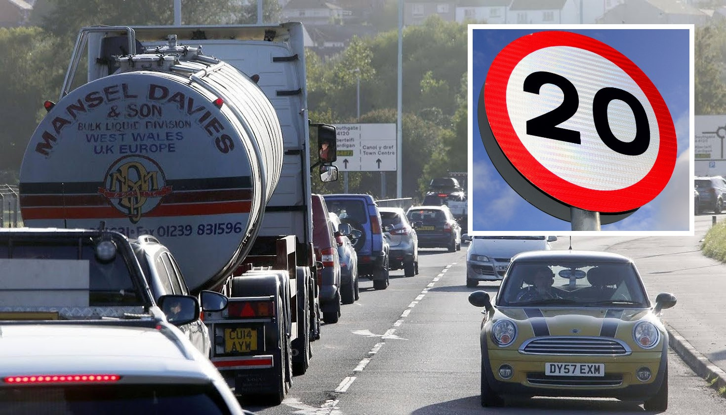Ceredigion councillors back 20mph plans despite objections