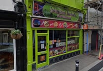 Aberystwyth takeaway scores one-out-of-five food hygiene rating