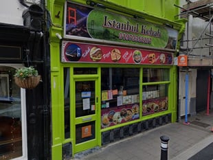 Aberystwyth takeaway scores one-out-of-five food hygiene rating