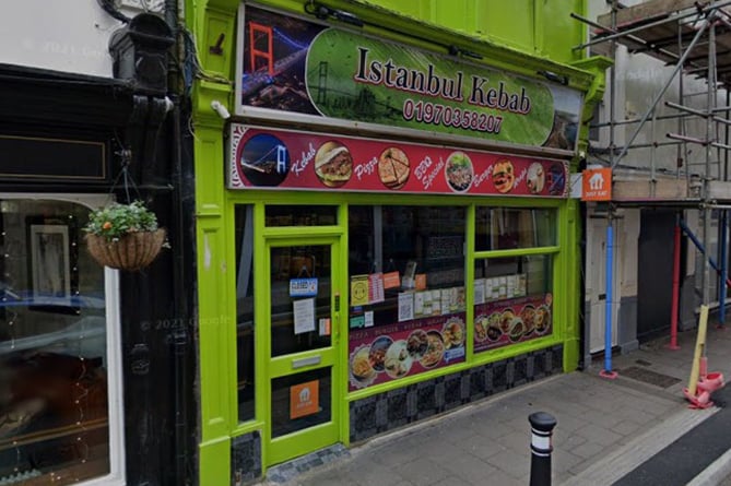 Istanbul Kebab Aberystwyth
