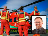 First Minister will not step in on Air Ambulance base closures