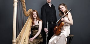 Trio to delight audience