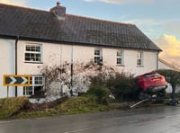 Couple’s roadside hell after five crashes into their home
