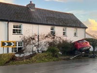Couple’s roadside hell after five crashes into their home