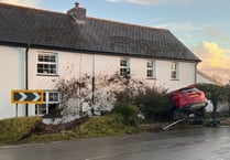 Couple’s roadside hell after five crashes into their home