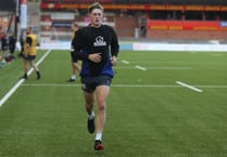 Aberystwyth’s Josh Hathaway shows ‘dazzling feet’ in Gloucester win
