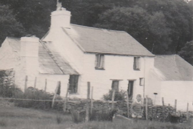 Trevor Smith’s photo of a cottage in Blaenau Ffestiniog