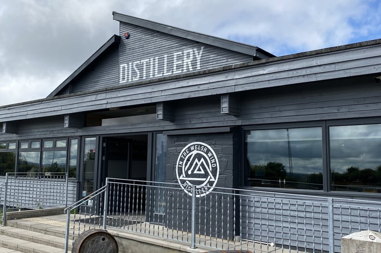 In The Welsh Wind Distillery