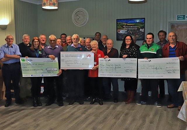 Vintage show raises £10,000 for local groups and charities
