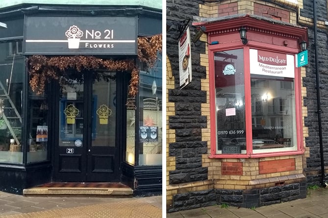 No 21 Flowers Med Delight Aberystwyth