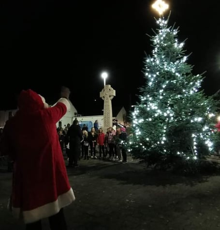 Christmas Llanbadarn