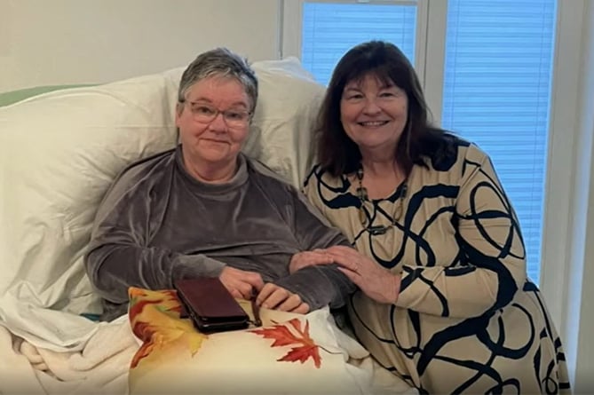 Sharon Johnson and Sue Lawford