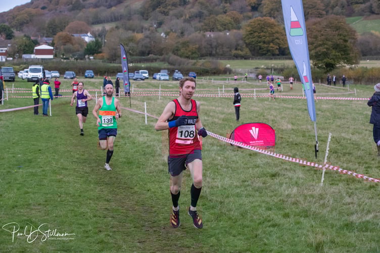 Owain Schiavone - Inter regionals finish