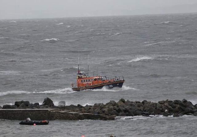 Did the New Quay pirate jump ship?