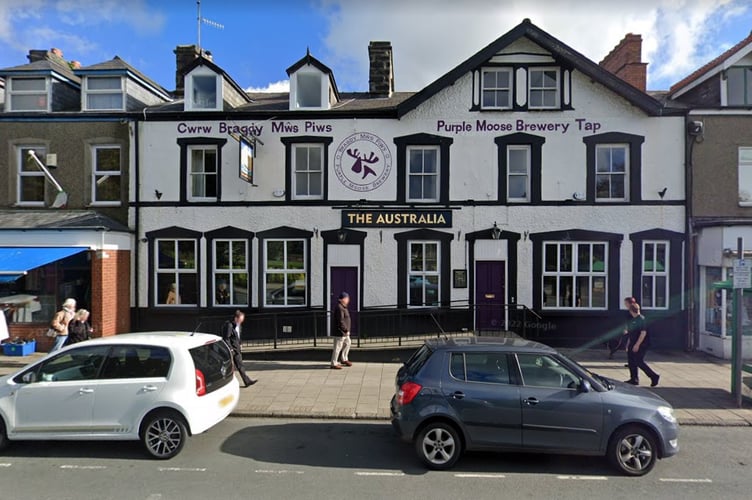 Australia public house