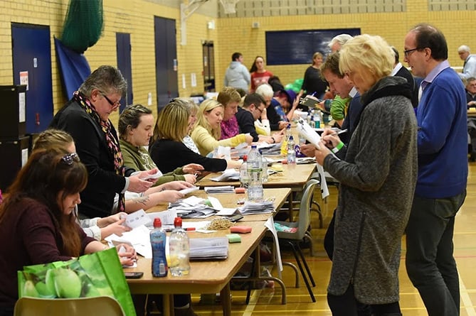 Election count