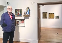 Art with strong ties to Jamaica