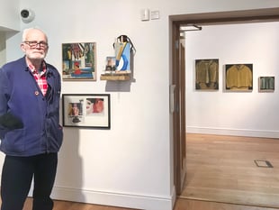 Art with strong ties to Jamaica