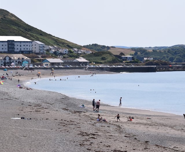Blue Flag Aberystwyth beach sees highest number of sewage discharges 