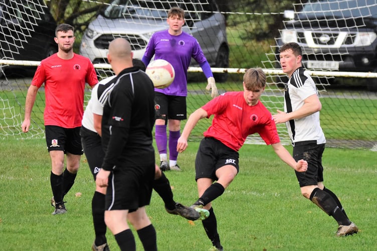 Bow Street 1 Penrhyncoch 0 FAW Reserves Cantral 271122
