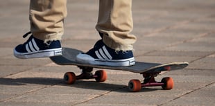 Skate park plans for Lampeter