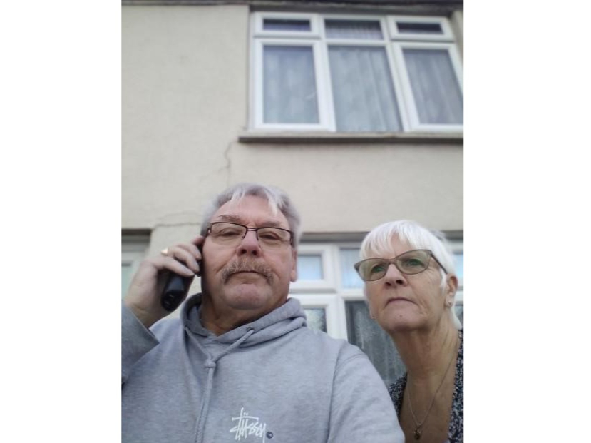 ‘We aren’t leaving’: Elderly Aberystwyth couple defiant as eviction day looms