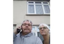 ‘We aren’t leaving’: Elderly Aberystwyth couple defiant as eviction day looms