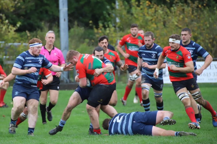 Aberystwyth 0 Dunvant 25 261122, WRU Division 1 Cup