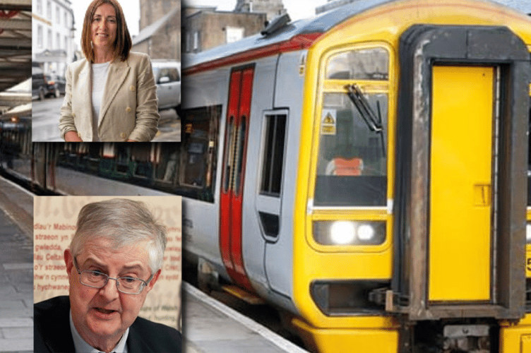 Jane Dodds challenged Mark Drakeford over his remarks. 
