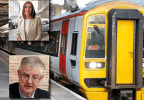 First Minister talks down rail line between north and south Wales  
