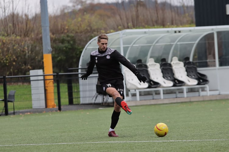 Bala 2 Cardiff Met 0, quarter final nathaniel MG Cup. 261122