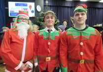 Winter fair raises thousands for Aberaeron school
