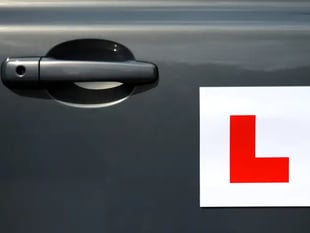 Learner driver caught at 92mph