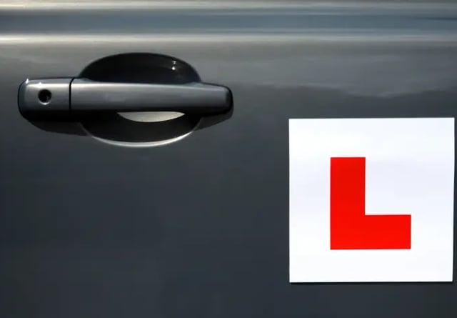 Learner driver caught at 92mph