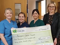 Step-mum’s bravery spurs Ffion to half-marathon finish line
