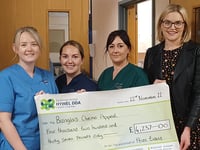 Step-mum’s bravery spurs Ffion to half-marathon finish line