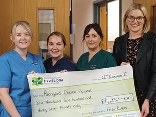 Step-mum’s bravery spurs Ffion to half-marathon finish line