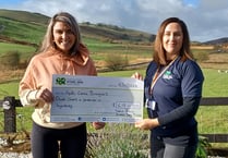 Sheepdog trials bring in £600 for Bronglais Appeal