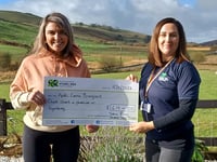 Sheepdog trials bring in £600 for Bronglais Appeal